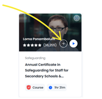 Add top learning plan