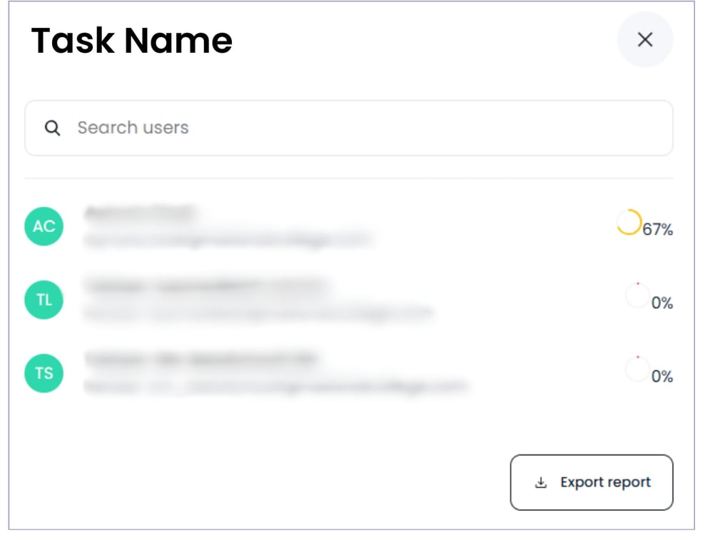Task Admin: Tasks View - School Managers