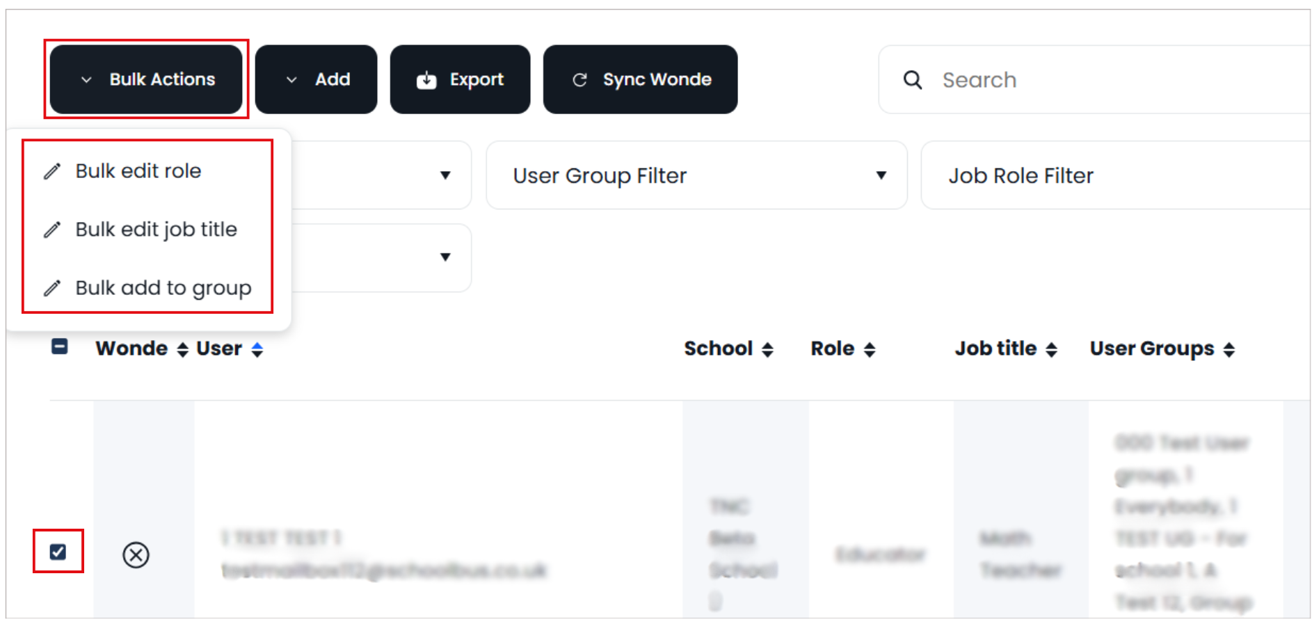 How To Edit and Delete Your Users