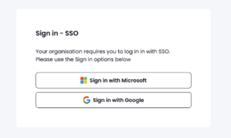 What is Single Sign-On (SSO) and how can we enforce it?